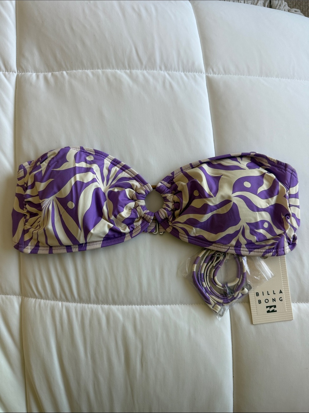 NWT Billabong Bikini Top